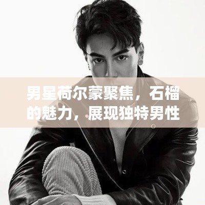 男星荷爾蒙聚焦，石榴的魅力，展現(xiàn)獨特男性風(fēng)采