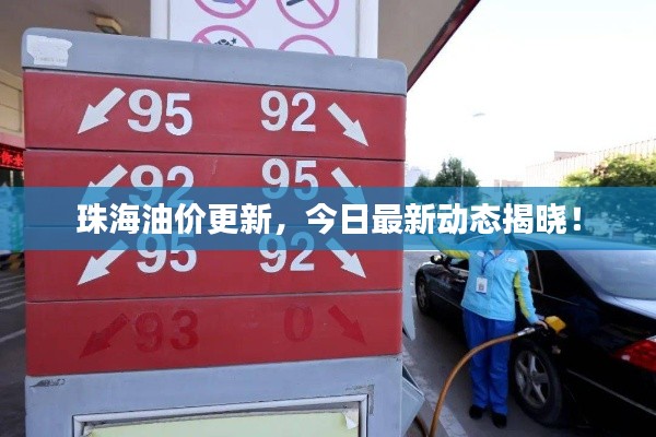 珠海油價更新，今日最新動態(tài)揭曉！