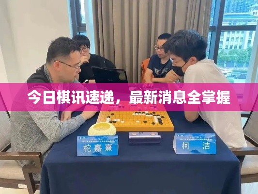 今日棋訊速遞，最新消息全掌握