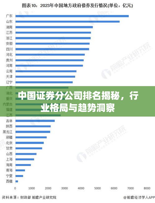中國證券分公司排名揭秘，行業(yè)格局與趨勢洞察