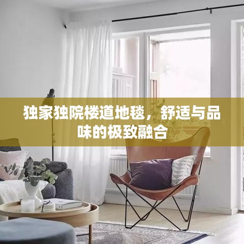 獨家獨院樓道地毯，舒適與品味的極致融合