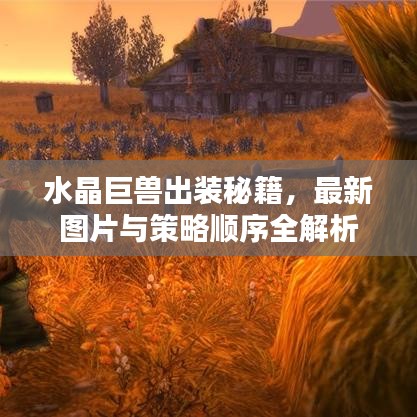 水晶巨獸出裝秘籍，最新圖片與策略順序全解析