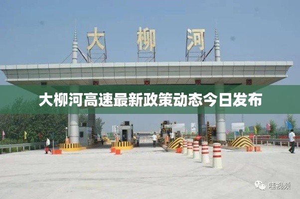大柳河高速最新政策動態(tài)今日發(fā)布
