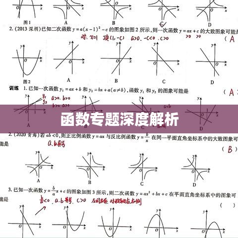 函數(shù)專題深度解析