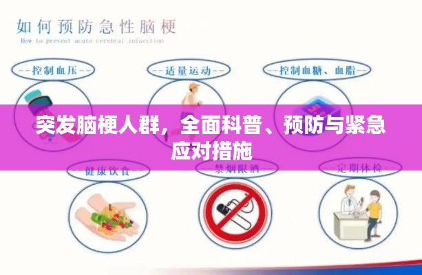 突發(fā)腦梗人群，全面科普、預(yù)防與緊急應(yīng)對(duì)措施