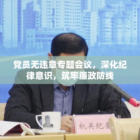 黨員無(wú)違章專題會(huì)議，深化紀(jì)律意識(shí)，筑牢廉政防線