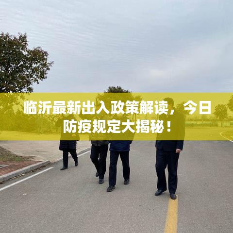 臨沂最新出入政策解讀，今日防疫規(guī)定大揭秘！