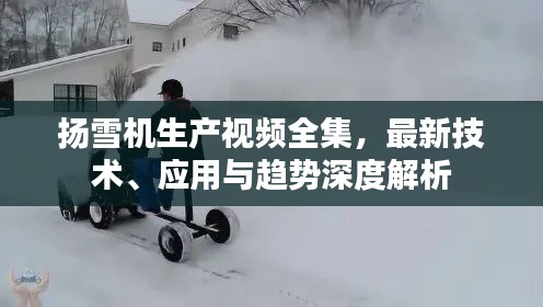 揚(yáng)雪機(jī)生產(chǎn)視頻全集，最新技術(shù)、應(yīng)用與趨勢深度解析