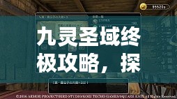 九靈圣域終極攻略，探索神秘領域的最新指南