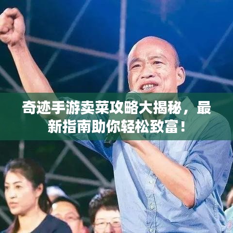 奇跡手游賣菜攻略大揭秘，最新指南助你輕松致富！