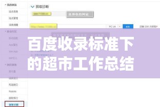 百度收錄標準下的超市工作總結報告標題，揭秘運營細節(jié)與成果，洞察超市發(fā)展脈絡！