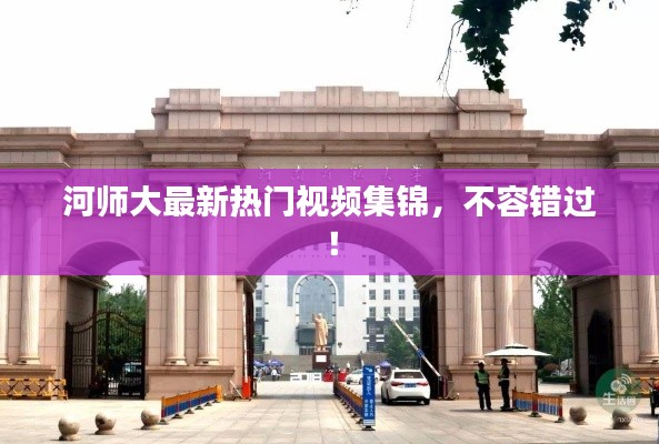 河師大最新熱門視頻集錦，不容錯(cuò)過！