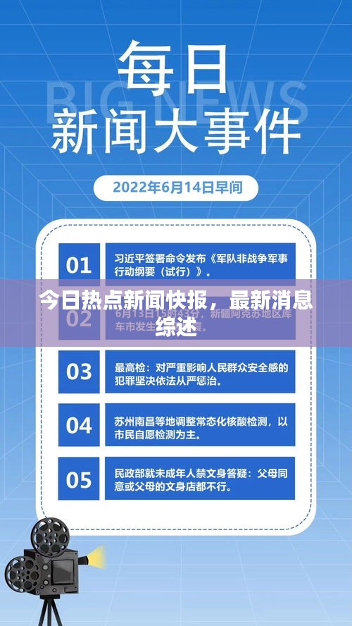今日熱點新聞快報，最新消息綜述