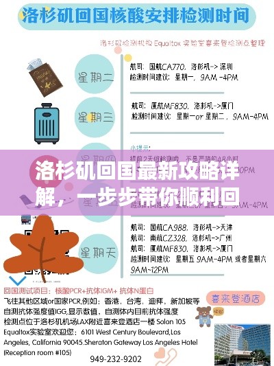 洛杉磯回國(guó)最新攻略詳解，一步步帶你順利回家