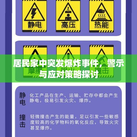 居民家中突發(fā)爆炸事件，警示與應(yīng)對(duì)策略探討